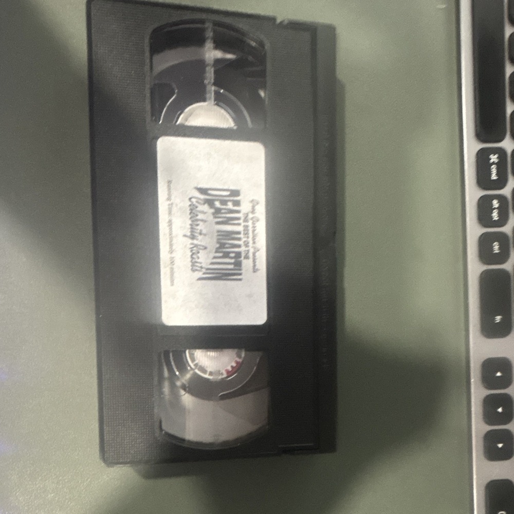 Dan Martin: Naughty But Nice VHS (1996) Paramount Live Full Screen NTSC NR